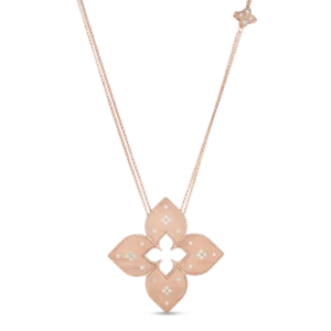 Lattice Clover Pendant