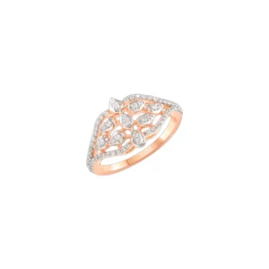 Nature Bloom Diamond Ring