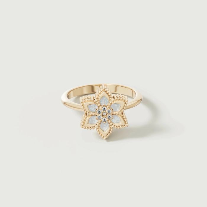 Royal Blossom Diamond Ring - Image 3